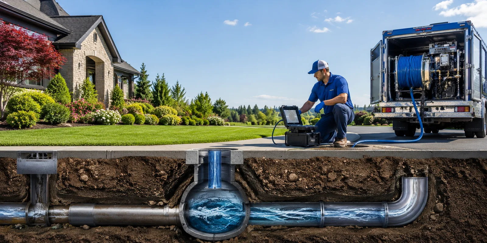 Drainage restoration information for Cinebar, WA